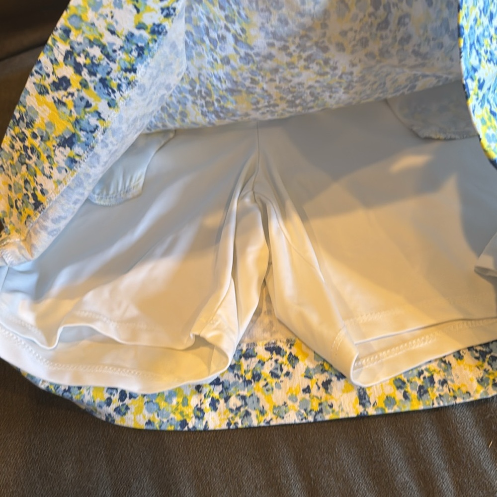 Up! Floral Print Women's Skort - Picture 6 of 6